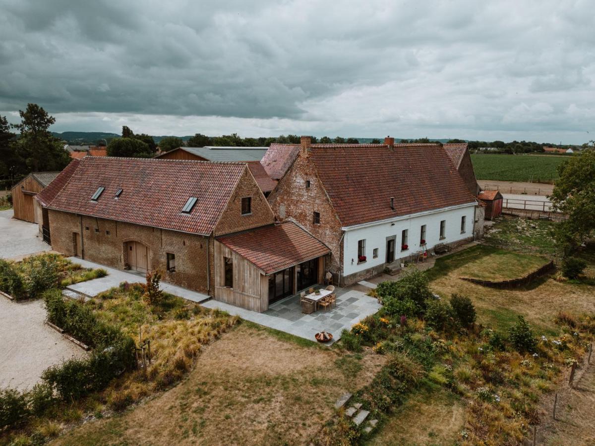 B@B Martinushoeve Oudenaarde Exteriör bild